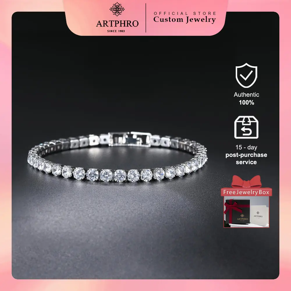 [COD] ARTPHRO tennis bracelet For man and Woman bracelet gift for best friend