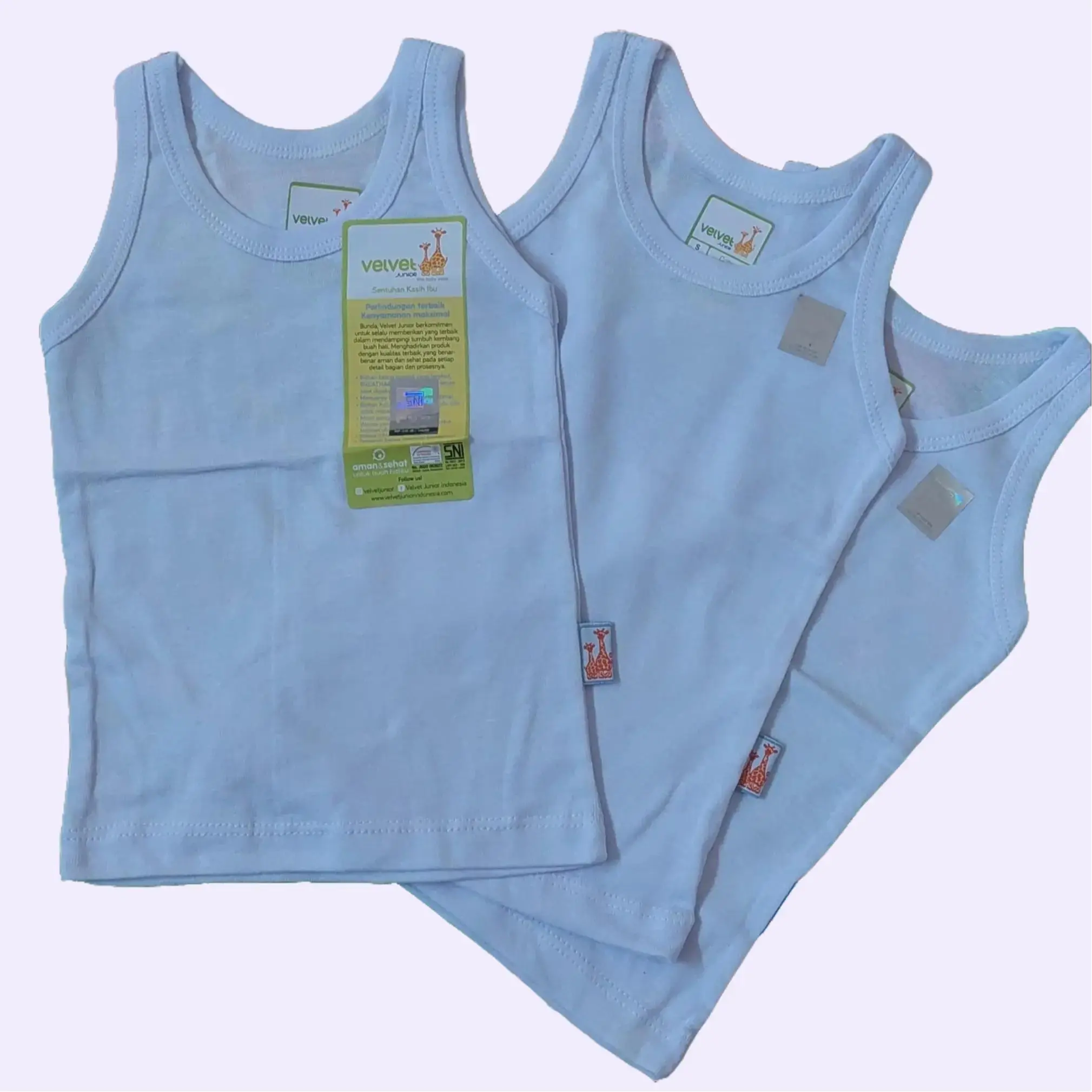 Velvet Junior Singlet Polos Anak