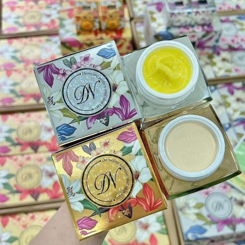 [ Demejine sỉ ] Kem Demejine hàn quốc chính hãng - lọ 20g tái tạo da nám, tàn nhang, đồi mồi, mụn...