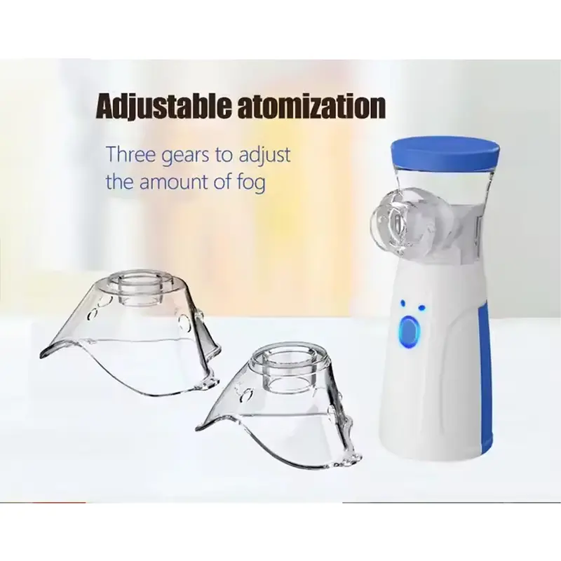 PROMO Alat Terapi Pernapasan Inhaler Nebulizer 1