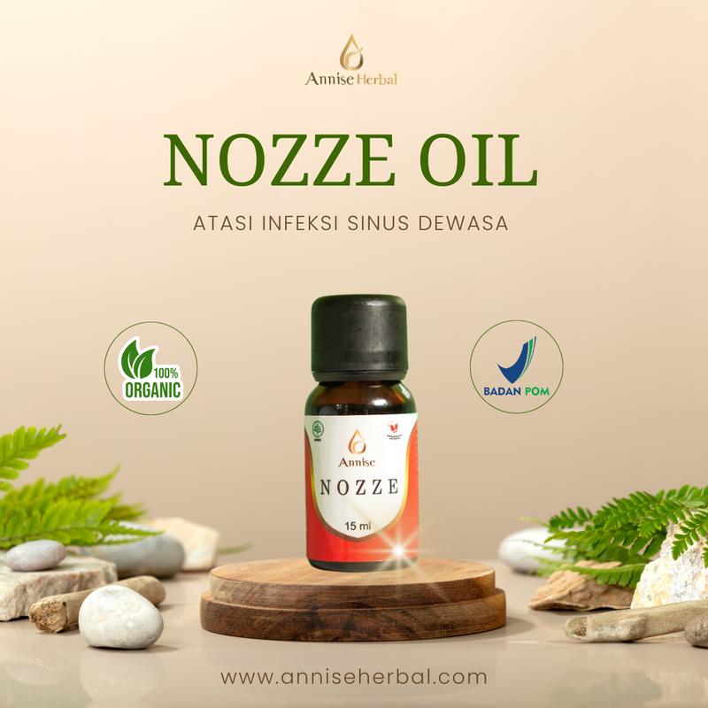 NOZZE OIL Aromatherapy Obat Flu, Batuk dan Sinusitis 100% Alami - Shop ...