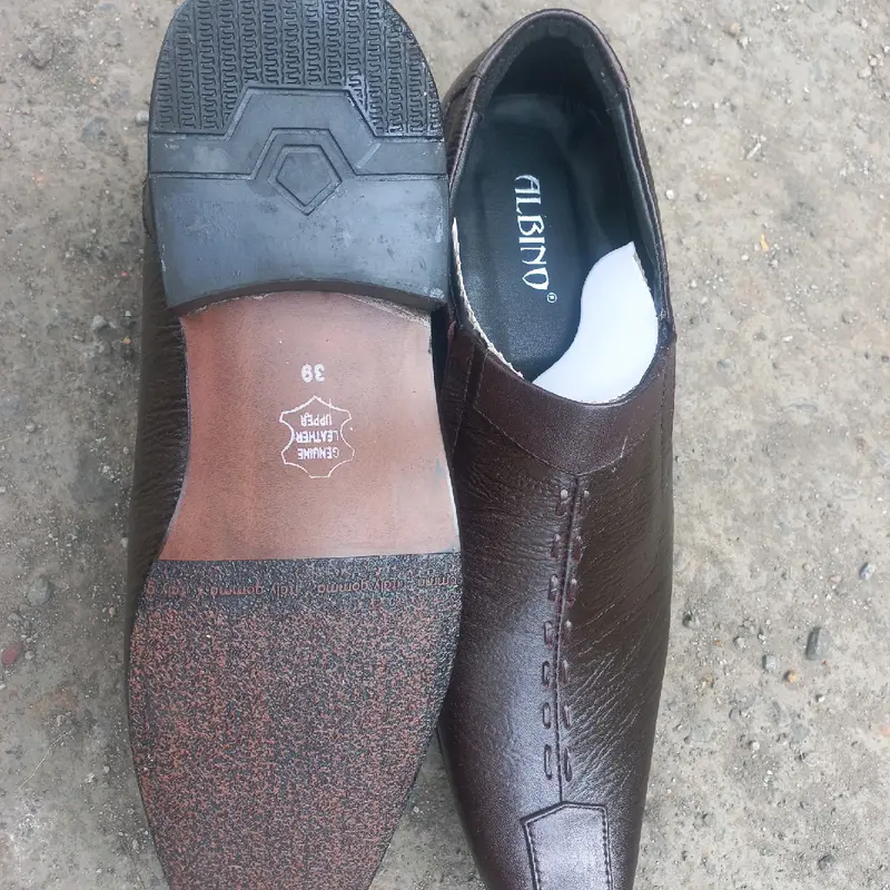 sepatu fentofel kulit Pria Kerja Shoes 4