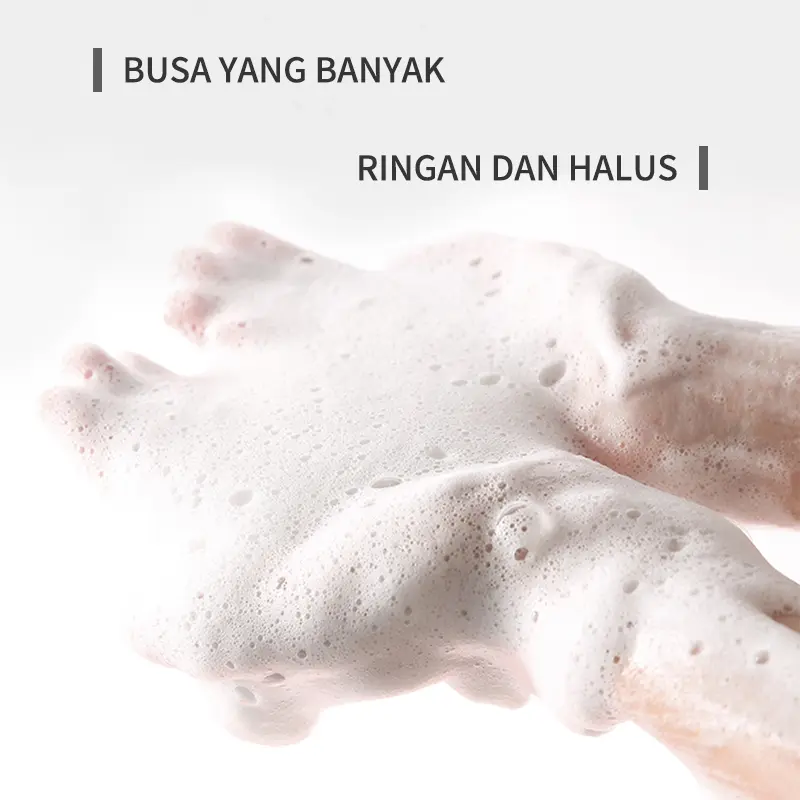 "FACIAL WASH" CLEAN AND WHITENING SOFTEN SKIN LIGHTEN SPOT CHALONESE Kotoran Membersihkan Cleanser Wajah Cleansing Berminyak 6