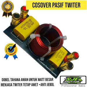 CROSSOFER PASSIVE TWEETER SPECK BALAP / Speaker Twiter