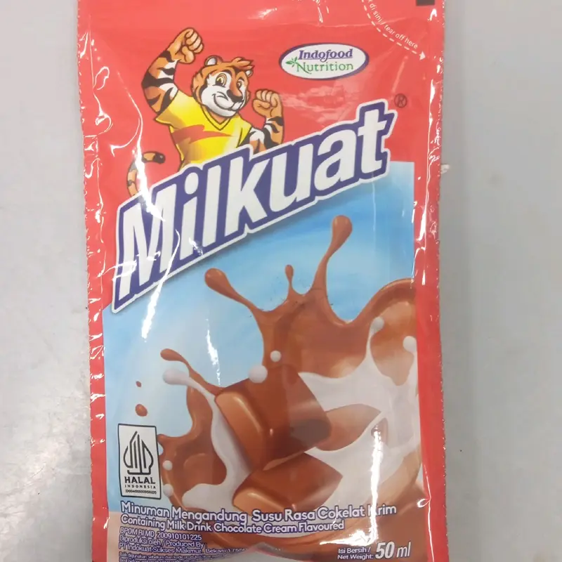 milkuat pouch paket 10 cokelat 50ml Susu 2