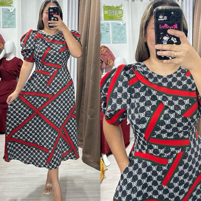 [ATHENA] Custom Made Ribbon Maxi (Large to Semi2XL) - TikTok Shop ...