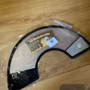 FOLOPETS Elizabeth Cone E-Collar Pet Cat Dog Adjustable Safety Collar Circle Head Cover Bit