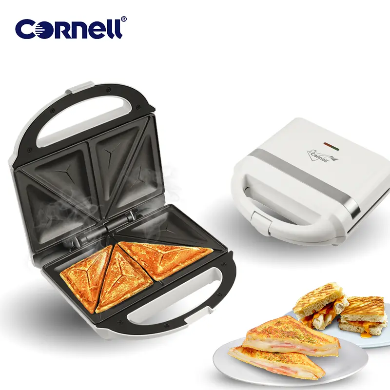 Cornell Sandwich Maker with Non-Stick Coating Plate 700W CSMS31