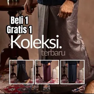 BELI 1 GRATIS 1 SARUNG DEWASA SARUNG TERBARU KEKINIAN