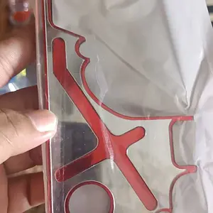 COVER LEHER RADIATOR TWO TONE GARNISH HONDA VARIO 125 150 VARIO 160 PCX ADV STYLO 150 160