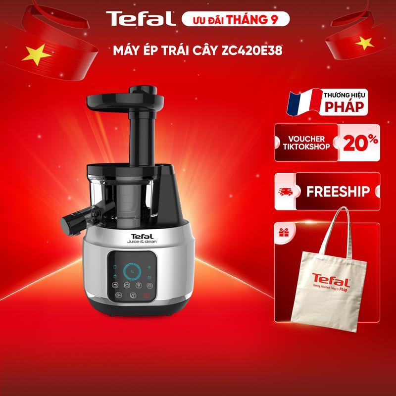 Máy ép chậm Tefal ZC420E38 - 150W - Điện tử