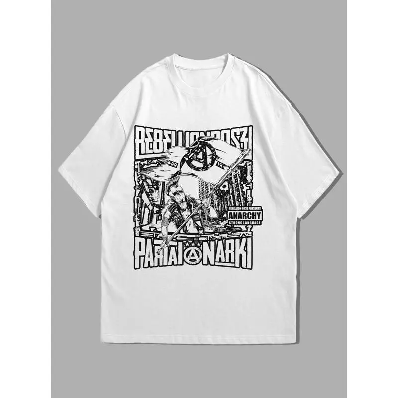 Rebellion Rose - Comrades (Live At Locshow II) / Kaos Rebellion Rose / Kaos Band Baju Tshirt Distro Pria Dewasa Katun Combed Motif Keren 3