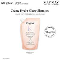 Gambar Kerastase Gloss Absolu Bain Creme Hydra Glaze 500ml Doypack - Glossy, Bouncy Hair (Thick Hair) dari MAY MAY SALON ID Kota Administrasi Jakarta Barat 1 Tokopedia