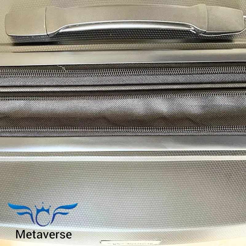 METAVERSE 2311 Koper PP Anti Pecah 20 Inch - 22 Inch - 26 Inch - 30 Inch Roda Bisa Dilepas TSA Lock 5