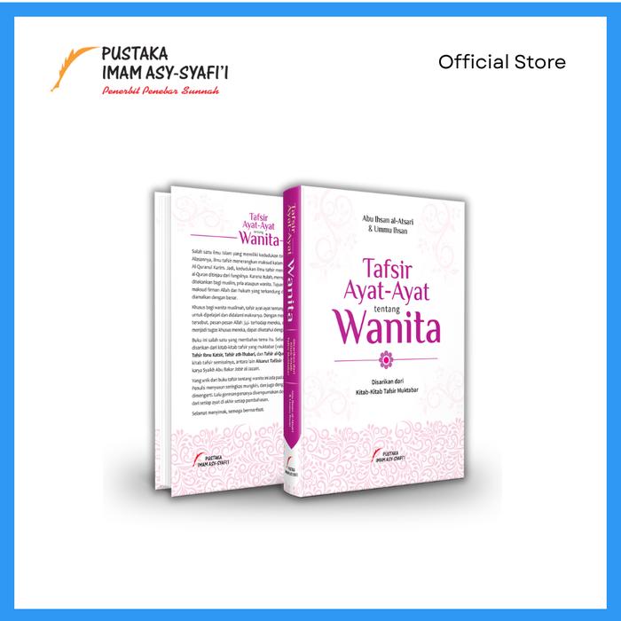 Gambar Buku Tafsir Ayat Ayat Tentang Wanita dari pustakaimamsyafii Kota Administrasi Jakarta Timur Tokopedia