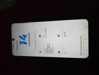 Product Review of vivo iQOO Z9x (12/256) Snapdragon 6 Gen 1 4nm (ANTUTU 570,456+), 6000 mAH, 1000 nits 120hz eye-care display, Dual Stereo Speaker] from f**r 0