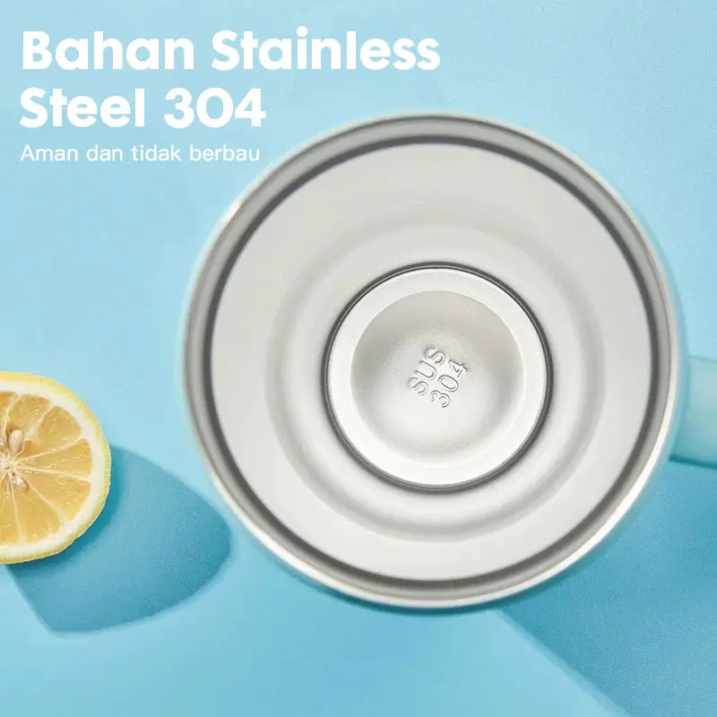 Eatkit Tumbler Stainless Steel 1200ml Mug Tahan Panas Dingin Portable BPA FREE Vacuum 1