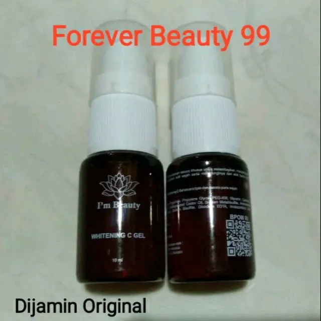 P im beauty whitening C gel im beauty serum pemutih dan pencerah vit c im beauty by immortal 0