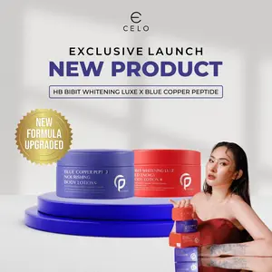 [FORMULA BARU] CELO B1B1T LUXE X BLUE C0PPER PEPTIDE LOTION BPOM