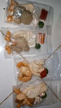 Product Review of 5 BUNGKUS BASO ACI AYAM SUWIR JUMBO PEDAS from A**p 0