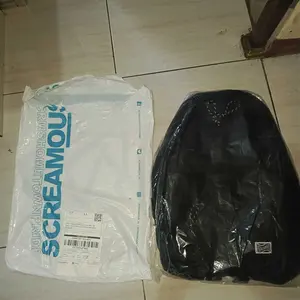 Screamous Tas Backpack BREZY BLACK