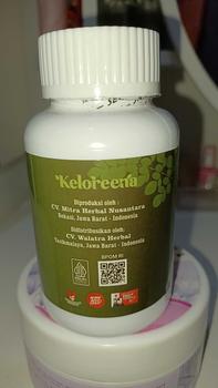 Product Review of Keloreena Kapsul Ekstrak Daun Kelor Asli BPOM dan Halal isi 50 Kapsul dan 100 Kapsul from N**@ 1