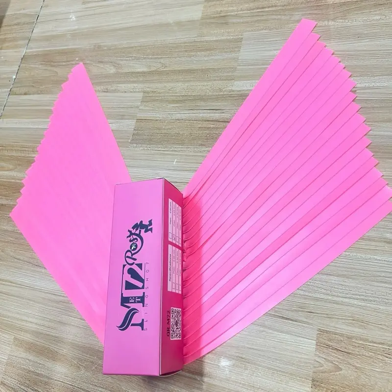 10 bộ dây kéo full kháng lực 0.55 Rosy Hồng M72 Chính Hãng Tập Yoga cột sẵn siêu nét