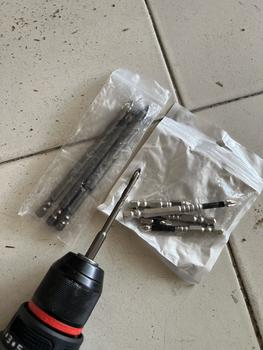 Product Review of Bit Magnetik Kuat, K5, Anti-Gelincir, Bit Phillips Hitam 5A, Bahan Aloi S2, Kekerasan Tinggi, Serasi dengan Pemutar Skru dan Gerudi Elektrik from 𝐸**𝓃 0
