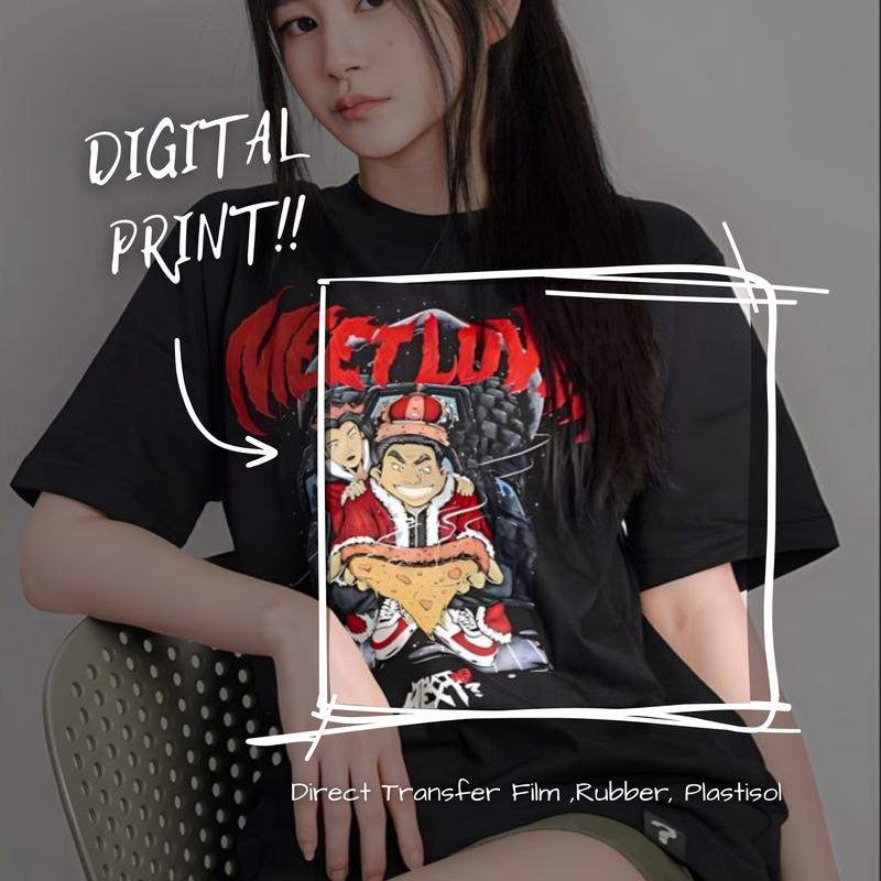 PAKET HEMAT 5 Pcs 100rb Kaos distro pria wanita distro bandung distro trendy pria terbaru 2025 4