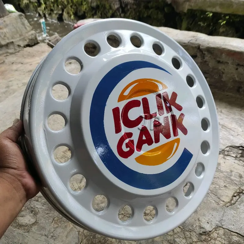 Weldop Ring 16 untuk Truk Canter dengan Warna Menarik - Car, Tire Accessories - Aksesoris wildop plastik 6