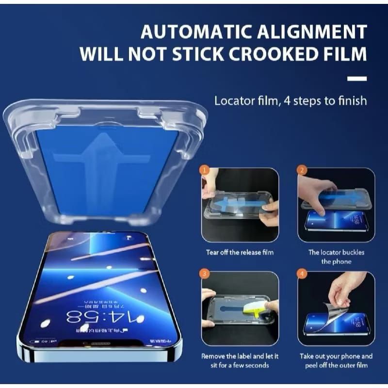 FOR SAMSUNG ANTIGORES GORIGLASS VARIAN [ BENING | PRIVACI ] EASY INSTALL KIT SUPERFIT SCREEN PROTECTOR FULL COVER AUTO ALIGMENT GLASS GLOSSY READY ALL TYPE SAMSUNG A SERIES