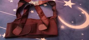 Product Review of (PENEGAK PUNGGUNG) Korset penyangga punggung bungkuk jadi tegak / Posture corrector belt from N**g 0