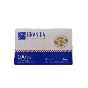 Grandia Amplop 1 Box Isi 100 Lembar Amplop  Power Seal Kualitas Terbaik