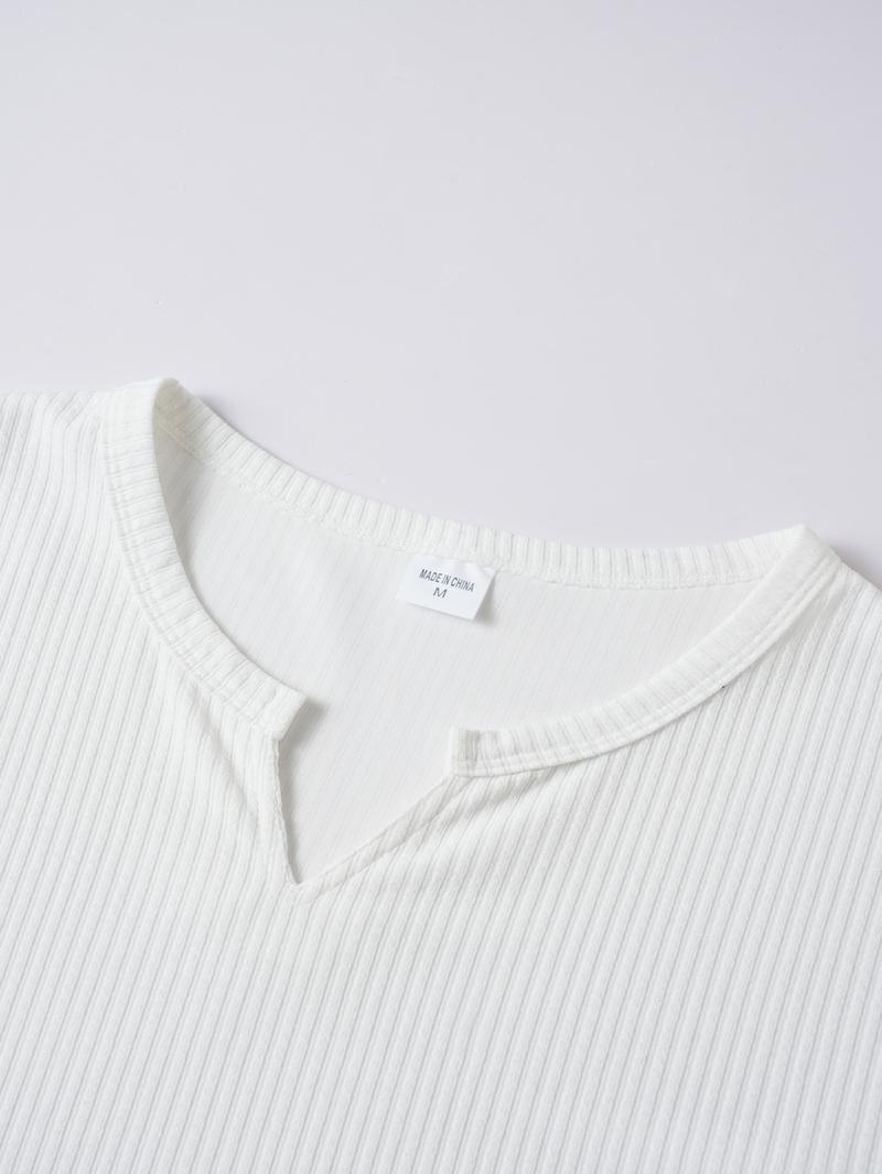 Product Introduction of Men's Vertical Striped V-Neck T-Shirt Pocket Solid Color Casual Fashion Teen, Quick Dry, Breathable and Wearable on Hot Days, Solid Color T-Shirt Sophisticated and Simple 13