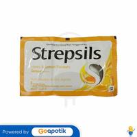 Gambar STREPSILS HONEY & LEMON FLAVOUR SOOTHING SENSATION SACHET 8 BUTIR dari Apotek Baladewa Farma 3 By GoA Kota Bandung 2 Tokopedia