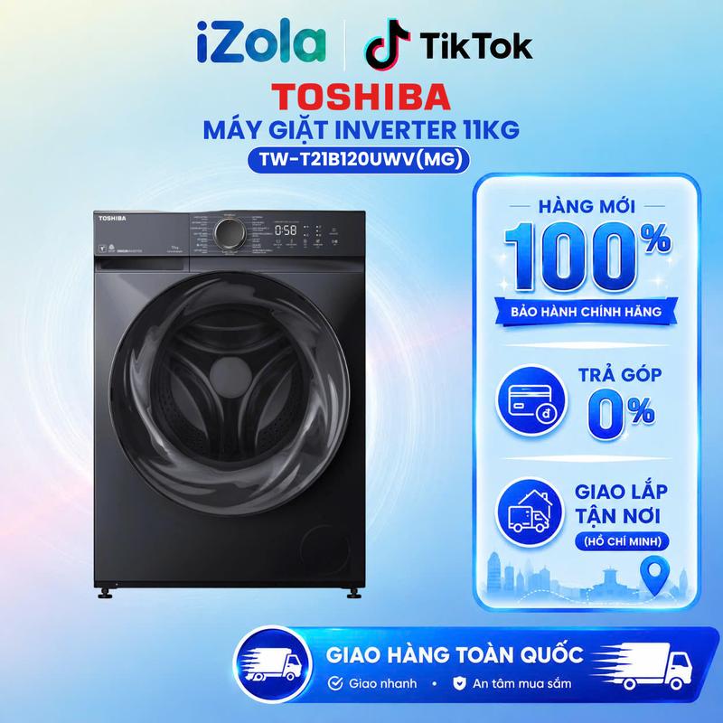 TW-T21B120UWV(MG) - Máy giặt Toshiba Inverter 11kg TW-T21B120UWV(MG)