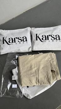 Product Review of Karsalabel Nara Pashmina Oval Kaos Rayon from k**a 2