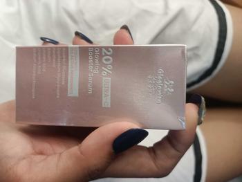 Product Review of [opy] GLOGLOWING 20% Ultra-C Glowing Booster Serum (Power Sleeping Mask) 20ml - Serum Wajah Whitening from H** M** 1