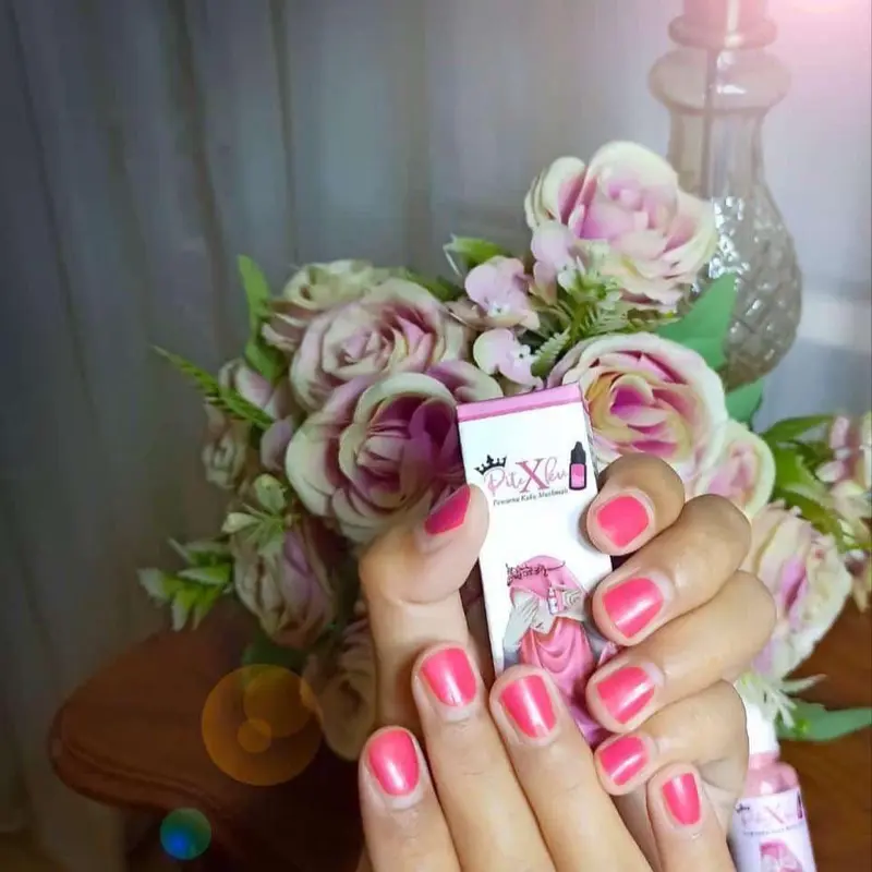 Henna Pitexku kecantikan Kuku 4
