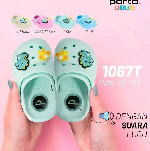 SANDAL BAIM CIT CIT DINOSAURAUS