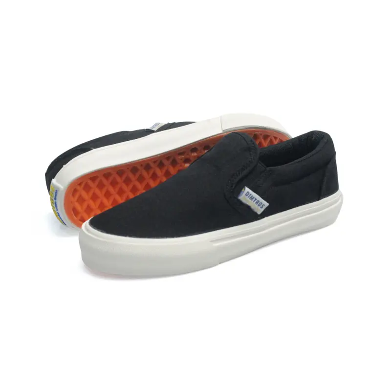 Sepatu Anak Dimtros Simple Slip On Laki-Laki dan Perempuan - Bahan Kanvas 5