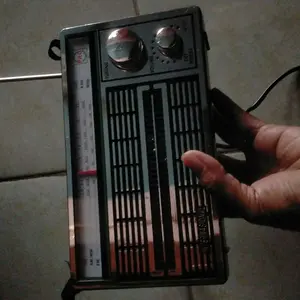 FINITO RADIO AC/DC Portable 4250 International Antik Klasik Jadul 3 BAND FM - AM - SW