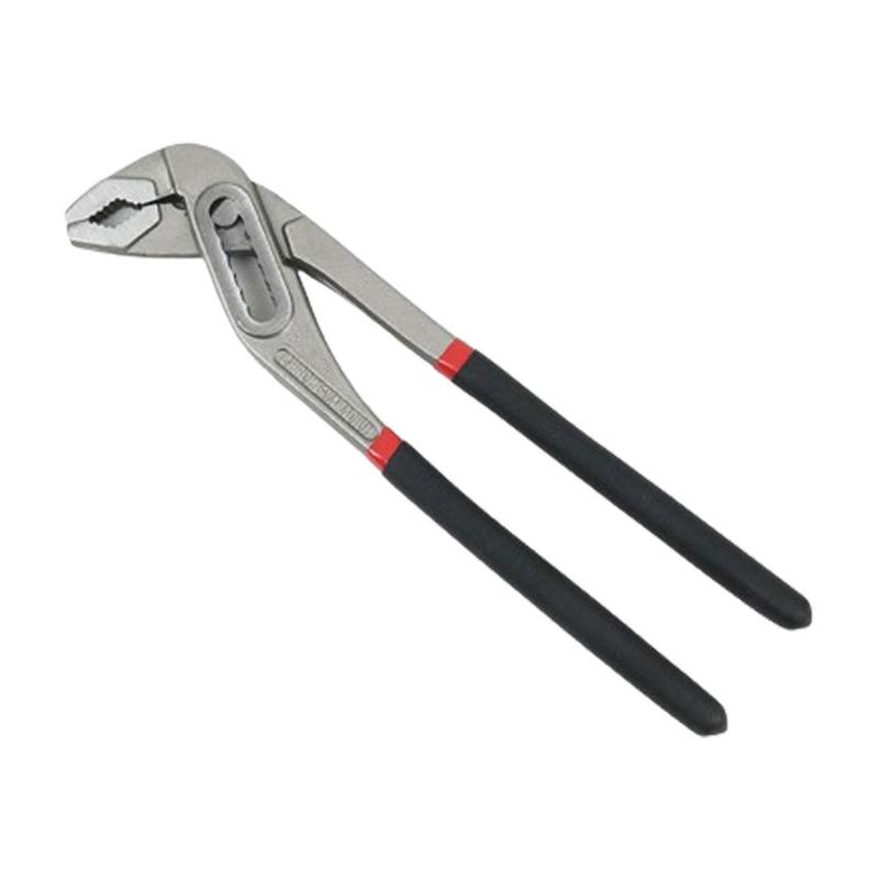 8/10 inch Water Pump Pliers Quick-Release Plumbing Pliers Pipe Wrench Adjustable Water Pipe Clamp Pliers Household Hand Tools 2