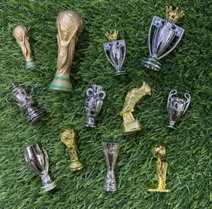 Trofi piala miniatur sepakbola football trophy mini size