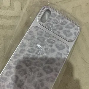 Casing HP Untuk iPhone 17 Pro Max 16 Pro XS XR 11 12 13 14 15 7+ 8+ Xs Max Casing dengan Desain Motif Leopard SX1878