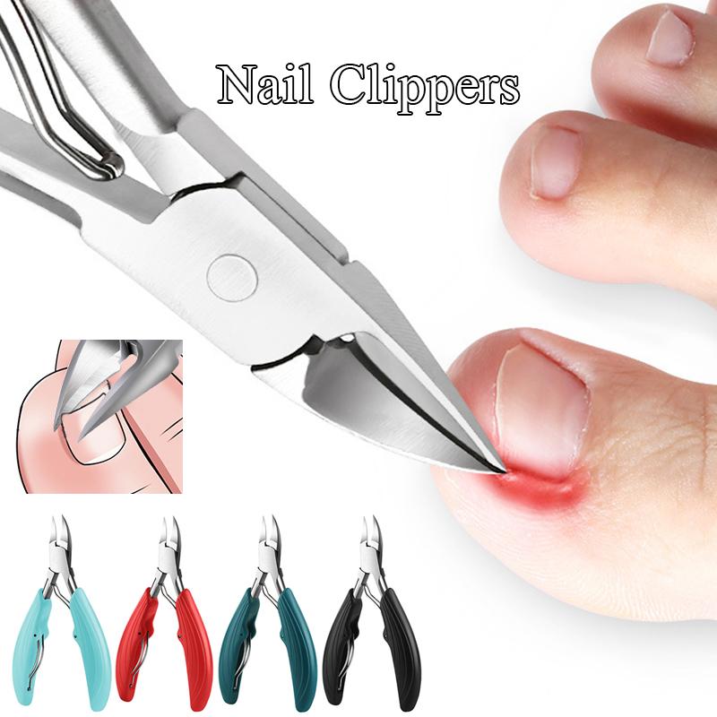 Nail Cutter Paronychia Tool Dead Skin Remove New Scissors Toenail Clippers 1