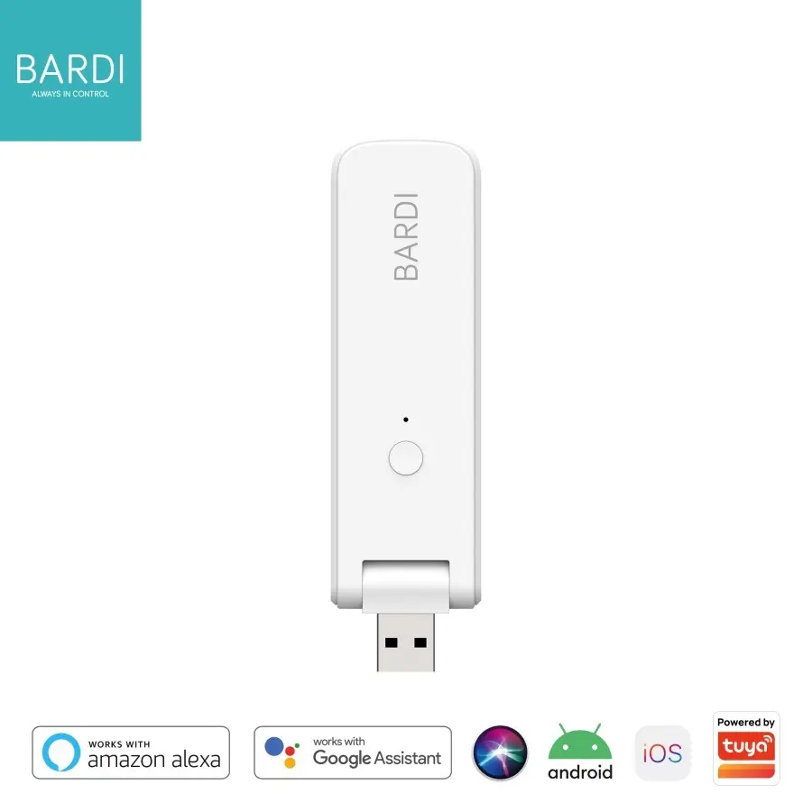 BARDI Smart Bluetooth Gateway WiFi Hub- Hub Wifi Pintar