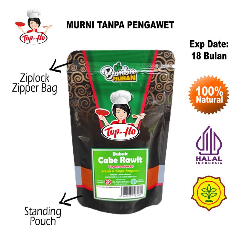 Aneka Biji, Bubuk & Herbs Topho kemasan Pouch serba Rp. 7.000 (Biji Wijen, Biji Selasih, Bubuk Kunyit, Bubuk Cabe, Bubuk lada Putih, Oregano, Basil) 5