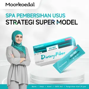 MOORKOEDAL Dietary Fiber Minuman Serat Makanan-pembersihan usus-Sembelit-BAB- kesehatan usus !