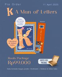 Gambar (Free Box) Buku Novel K A Man Of Letter - Sakurajimarai - Jingga - Bumi Fiksi - Roots Package dari BumifiksiJakarta_NEW Kota Administrasi Jakarta Selatan 4 Tokopedia